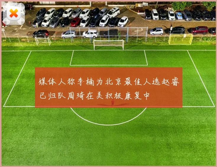 媒体人称李楠为北京最佳人选赵睿已归队周琦在美积极康复中